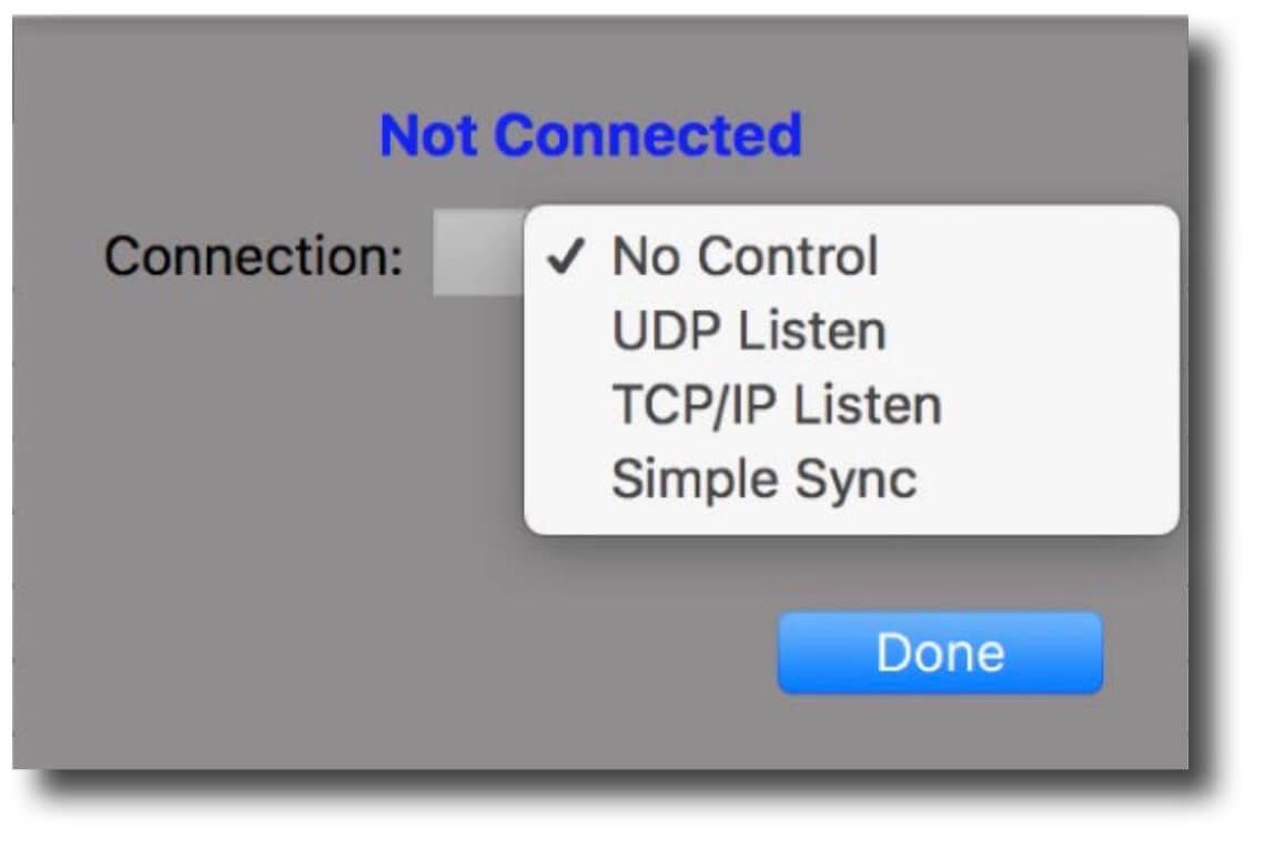 Network Options